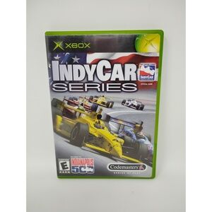 IndyCar Series (Microsoft Xbox, 2003) Official Complete Video Game Racing Sim